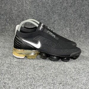 Nike Air VaporMax Moc 2 Running Shoes Womens 6.5 Black Athletic Slip On Training